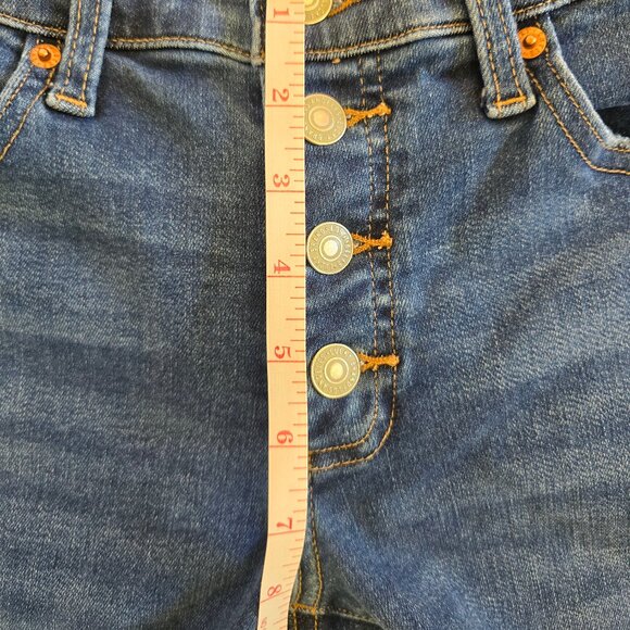 Women's Lucky Brand Buttonfly Sweet Mid Rise Boot Cut Jean Size 8/29A - Picture 4 of 7